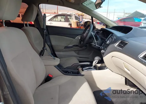 2013 Honda Civic Lx из США, поврежденный, VIN 19XFB2F52DE231059